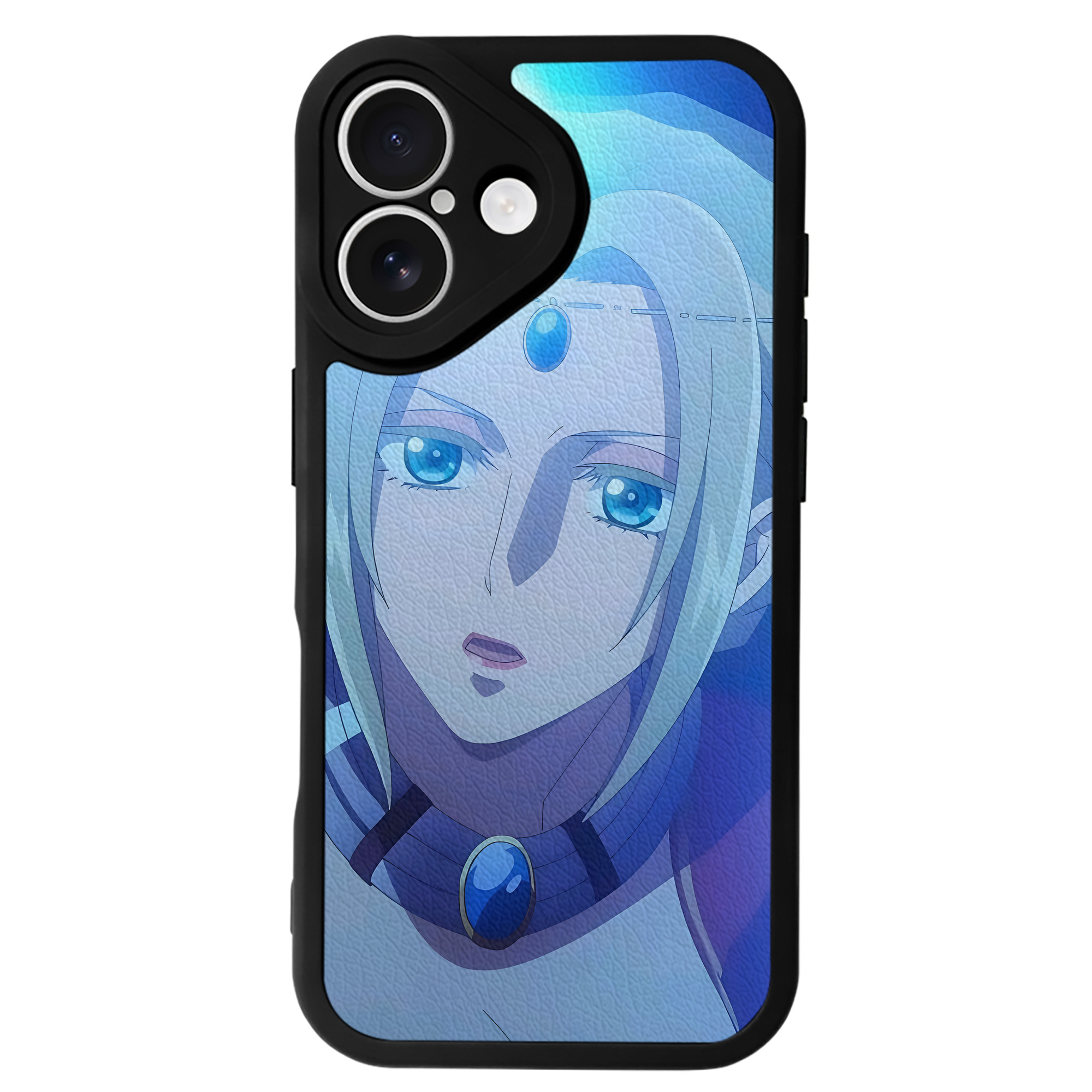薬屋のひとりごと The Apothecary Diaries 【iPhone 16シリーズ対応】シリコンスマホケース（レザー調） 材質：シリコン